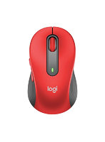 ロジクール SIGNATURE M650 ワイヤレスマウス Mサイズ（108×61×39mm・101g） レッド M650MRD