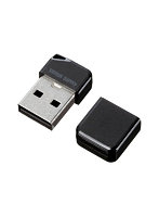 サンワサプライ USB2.0 メモリ 32GB ブラック UFD-P32GBKN