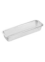 よこやま 燕熟の技 ザル1/2Lサイズ 野菜の水切りや下ごしらえに 丈夫で耐久性に優れたステンレス製 YZ-201