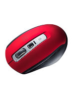 サンワサプライ Bluetooth 5.0 ブルーLEDマウス レッド MA-BTBL162R