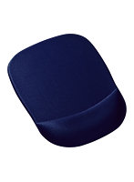 サンワサプライ 低反発リストレスト付きマウスパッド(ブルー) MPD-MU1NBL2