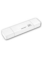 HIDISC USB3.2 Gen2 Type-C ＆Type-A搭載 フラッシュドライブ 32GB キャップ式 HDUF134C32G3C