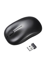 サンワサプライ ワイヤレスブルーLEDマウス MA-WB312BK