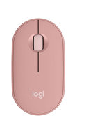 ロジクール PEBBLE MOUSE 2 M350S Bluetoothマウス ローズ M350sRO