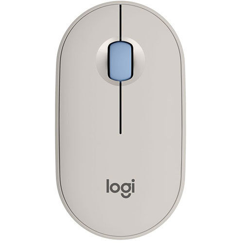 ロジクール PEBBLE MOUSE 2 M350S Bluetoothマウス グレージュ M350sGY