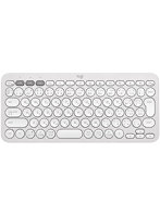 ロジクール PEBBLE KEYS 2 K380S Bluetoothキーボード オフホワイト K380sOW