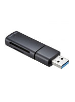 サンワサプライ USB 5Gbps カードリーダー ADR-5MSD1BK
