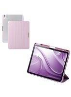 iPad Air ケース 11インチ （ M3 / M2 ） / 10.9インチ 第5世代 第4世代 マグネット式フラップ カバー Apple Pencil収納 2アングル スタンド ラベンダー TB-A25MWVJM3PU