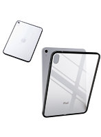 iPad ケース 11インチ （ A16 ） / 10.9インチ 第10世代 カバー 耐衝撃 背面クリア ブラック TB-A25RTSLOBK