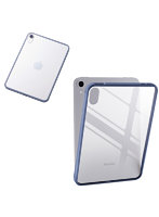 iPad mini ケース 8.3インチ （ A17 Pro ） / 第6世代 カバー 耐衝撃 背面クリア ブルーグレー TB-A25STSLOBG