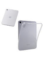 iPad mini ケース 8.3インチ （ A17 Pro ） / 第6世代 ソフト 軽量 Apple Pencil Pro充電対応 クリア TB-A25SUCCR