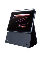 iPad mini ケース 8.3インチ （ A17 Pro ） / 第6世代 高さ調整フラップ スタンド オートスリープ機能 ブラック TB-A25SWVH2BK