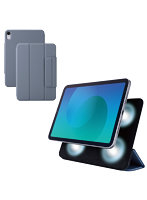 iPad mini ケース 8.3インチ （ A17 Pro ） / 第6世代 マグネット着脱フラップ 2アングル スタンド オートスリープ機能 軽量 薄型 ブルーグレー TB-A25SWVPF2BG