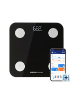 体重計 体組成計 Bluetooth/Wi-Fi対応 スマホ連動 13項目測定 体脂肪率 / BMIなど ヘルスメーター iOS/Android対応 ELECOM Healthcareアプリ連携 ブラック EFSBTW01BK