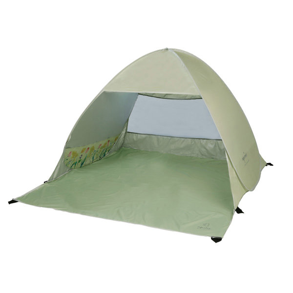 アプリール ポップアップテント DUO（グロウライトグリーン） 1.4畳サイズ UA-0064 4,868円
