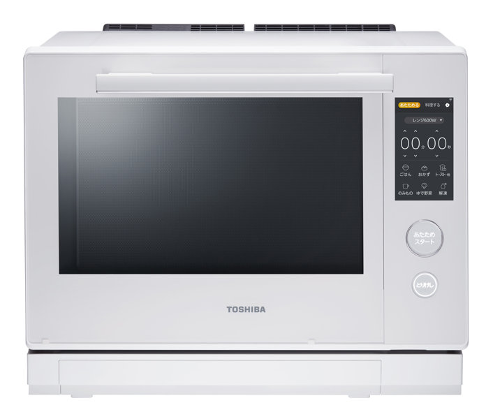 東芝（TOSHIBA） スチームオーブンレンジ 石窯ドーム ER-D7000A（W） グランホワイト 2段調理 ioT連携 簡単操作 電子レンジ