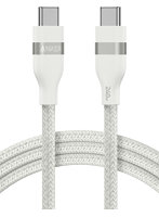 Anker USB-C ＆ USB-C ケーブル （1.8m， 240W， 高耐久ナイロン） ホワイト A82E2N22