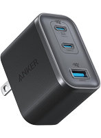 Anker Nano Charger （70W， 3 Ports） ブラック A121AN11