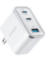 Anker Nano Charger （70W， 3 Ports） ホワイト A121AN21