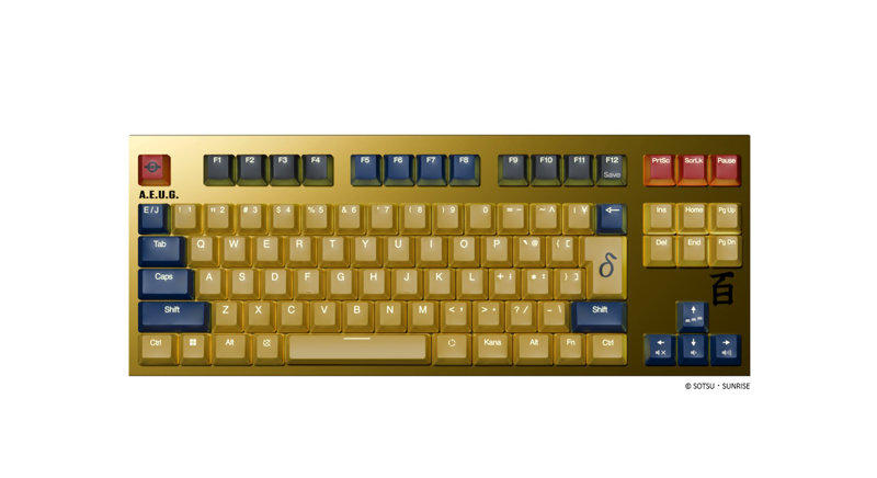 REALFORCE GX1 Plus 百式（日本語配列） X1PCH1 42,757円