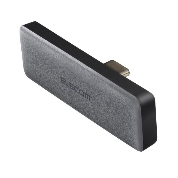 外付け SSD 1TB 超小型 直挿し USB 3.2 Gen2x2 20Gbps 最大2000MB/s iPhone iPad MacBook Windows Android USB-C機器対応 ProRes保存 高速データ転送 グレー ESD-EAPC1000GGY