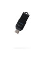 USBメモリ 64GB USB Type-C 高速転送 iPhone/iPad/Android/PC対応 回転式コネクタ ストラップホール付 セキュリティ対応 ブラック MF-CEU3064GBK/E