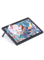 Wacom Cintiq 16 （ DTK168 ） フィルム 紙心地 ケント紙タイプ 反射防止 アンチグレア 指紋防止 気泡防止 自己吸着 TB-WC168FLAPLL
