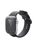アップルウォッチ バンド Apple Watch Ultra 3 / SE 第3世代 / Series 11 ［ 49 46 45 44 42mm ］ シリコン ベルト TOUGH SLIM ブラック AW-25ABDTSBK