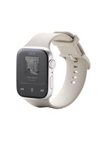 アップルウォッチ バンド Apple Watch SE 第3世代 / Series 11 ［ 42 41 40 38mm ］ シリコン ベルト TOUGH SLIM ベージュ AW-25BBDTSBE