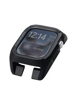 アップルウォッチ カバー Apple Watch Series 11 / 10 ［ 46mm ］ バンパー 衝撃緩和 ケース ZEROSHOCK ブラック AW-25AFCZEROBK