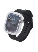 アップルウォッチ カバー Apple Watch Series 11 / 10 ［ 42mm ］ ケース 耐衝撃フレーム 指紋防止 飛散防止 TOUGH SLIM LITE クリア AW-25BFCTSLCR