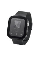 アップルウォッチ カバー Apple Watch SE 第3世代 / 第2世代 ［ 40mm ］ フルカバー ケース 耐衝撃PCフレーム 指紋防止 飛散防止 防水 IPX7 ブラック AW-25EFCGEBK
