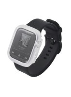 アップルウォッチ カバー Apple Watch SE 第3世代 / 第2世代 ［ 40mm ］ ケース 耐衝撃フレーム 指紋防止 飛散防止 TOUGH SLIM LITE クリア AW-25EFCTSLCR