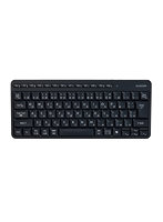 ワイヤレスキーボード 静音 テンキーレス 2.4GHz無線 USBレシーバー（USB-A） 日本語配列 Windows Mac ChromeOS対応 AI起動キー搭載 排水機構 メンブレン ブラック TK-QT11MDMABK