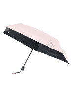 三国 MKN 遮光＆遮熱 黒コーティング傘ALL Weather対応 50cm自動開閉ミニ おでかけと猫 ピンク S3517606