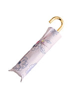 三国 MKN シルバーコーティング雨晴兼用 55cm耐風楽ミニ傘 Anemone ピンク S2712206