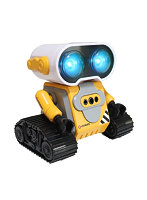 キヨラカ 未来ロボット トモダチくん リモコン＆センサーで動く癒し系夢の小型ロボ 首・腕・耳を手動で動かせる インテリアとしても MR-T01