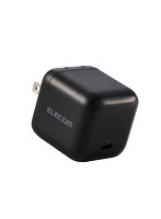 USB 充電器 65W PD PPS対応 1ポート USB-C GaN II コンパクト 折りたたみプラグ PSE適合 MacBook iPad iPhone Switch 対応 ブラック MPA-AC12465BK