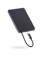 モバイルバッテリー 5000mAh ケーブル一体型 コンパクト 軽量 20W PD対応 半固体リチウムイオン電池 長寿命 iPhone / Android PSE適合 ミッドナイトブルー EC-C58MN