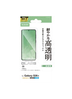 Galaxy S26＋ （ SC-52G ） ガラスフィルム 画面内指紋認証対応 高透明 強化ガラス 10H 指紋防止 気泡防止 飛散防止 PM-G263FLGG