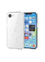iPhone 17e / 16e ケース ハイブリッド カバー 衝撃吸収 MAGKEEP 磁力装着ワイヤレス充電対応 極限保護 クリア PMWA26SMAG02KCR