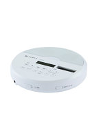 AUREX（オーレックス） ポータブルCDプレイヤー AX-CP20（W） ステレオスピーカー搭載 ホワイト