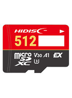 HIDISC Nintendo Switch2動作確認済 microSD Expressカード512GB ブラック HDMCSDX512GEXSW-WOA