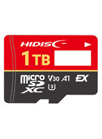 HIDISC Nintendo Switch2動作確認済 microSD Expressカード1TB ブラック HDMCSDX1TEXSW-WOA