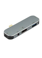 日本トラストテクノロジー MY DOCK STATION 5-IN-1 HDMI（3.5mmオーディオ×1 HDMI×1 ほか） JTMD-5IN1D-H