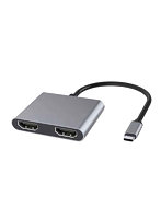 日本トラストテクノロジー MY DOCK STATION 2-IN-1（USB-C接続でHDMI×2画面出力可能） JTMD-2IN1-H2