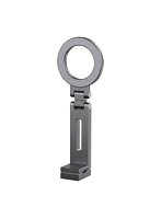 日本トラストテクノロジー マグネット マルチホルダー 角度自在・工具不要 MagSafe対応ワンタッチ装着 グレー JTMAGMUL-GY