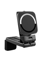 日本トラストテクノロジー ポータブルスマホホルダーMAGNET マグネット対応 3軸関節で自由な角度調整 最大40mm対応クリップ式 PTSMHDR-MG