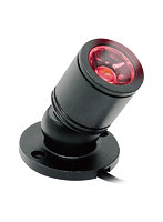 日本トラストテクノロジー 推しカラースポットライト 推しグッズをUSBで魅力的にライトアップ レッド OSISPB-RD