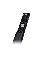日本トラストテクノロジー マルチケーブルケースPD60W 1台7役 3種の変換コネクタ USB ブラック JT-MTCCS60-BK